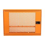 Alfafonet Wifi Box 400 Duvar Tipi Modem Ve Wifi Kutusu 400X120x280 Mm Turuncu | Perfore Metal Kapak | Montajlı