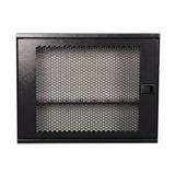 Alfafonet Wifi Box 450 Duvar Tipi Modem Ve Wifi Kutusu 450X120x350 Mm Antrasit Gri | Perfore Metal Kapak | Montajlı