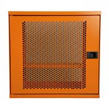Alfafonet Wifi Box 450 Duvar Tipi Modem Ve Wifi Kutusu 450X120x350 Mm Turuncu | Perfore Metal Kapak | Montajlı