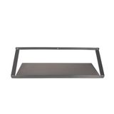 Alfafonet Ziglat 150 Serisi Endüstriyel Duvar Tipi Raf 700X200x150 Mm Antrasit Gri | 20 Kg Taşıma Kapasiteli |