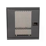Alfafonet Ziglat 280 Serisi Wifi Box Duvar Tipi Modem Ve Wifi Kutusu 280X120x280 Mm Antrasit Gri | Perfore Metal Kapak | Montajlı