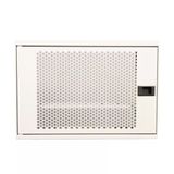 Alfafonet Ziglat 400 Serisi Wifi Box Duvar Tipi Modem Ve Wifi Kutusu 400X120x280 Mm Mat Beyaz | Perfore Metal Kapak | Montajlı