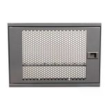 Alfafonet Ziglat 450 Serisi Wifi Box Duvar Tipi Modem Ve Wifi Kutusu 450X120x350 Mm Antrasit Gri | Perfore Metal Kapak | Montajlı