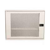 Alfafonet Ziglat 450 Serisi Wifi Box Duvar Tipi Modem Ve Wifi Kutusu 450X120x350 Mm Mat Beyaz | Perfore Metal Kapak | Montajlı