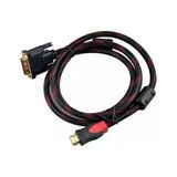Alfais 1.5 mt HDMI To DVI 24+1 Dönüştürücü Monitör Kablosu Dayanıklı Tasarım ile Yüksek Performans