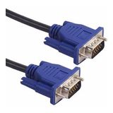 Alfais 3071 1.5 mt VGA To VGA 15 Pin Monitör Ekran Uzatma Ekleme Kablosu