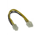 Alfais 4 Pin To 8 Pin Güç Çevirici Power Supply Çevirici Kablosu