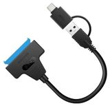 Alfais 4204 2in1 Usb 3.0 Type-c To 2.5 İnç Sata Hdd Ssd Çevirici