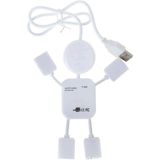 Alfais 4234 USB 4 Port Hub Çoklayıcı Çoğaltıcı Switch Çoklu Splitter