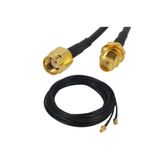 Alfais 4242 Wireless Anten Uzatma Kablosu 1.5 Metre Kablosuz Wifi Uzatıcı