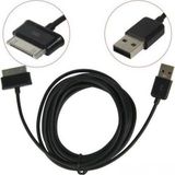 Alfais 4249 Samsung Galaxy Tablet 3 m USB Veri Data Şarj Kablosu