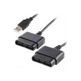 Alfais 4251 USB to PS2 Oyun Kolu Joystick Dönüştürücü Kablosu