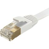 Alfais 4257 Cat7 Ethernet RJ45 Modem İnternet Kablosu 3 Metre 10Gbps 600 Mhz Dayanıklı Tasarım