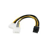 Alfais 4260 8 Pin PCI Express Ekran Kartı Power Güç Çevirici Çoklayıcı