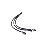 Alfais 4303 4 Pin Fan Çoklayıcı Splitter Kablosu
