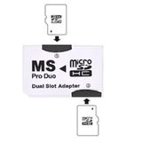 Alfais 4304 Micro SD Memory Stick Pro Duo Çevirici Dönüştürücü Hafıza Kartı Adaptörü