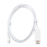 Alfais 4319 Mini Displayport To HDMI Çevirici Adaptör TV Kablosu