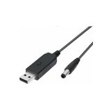 Alfais 4322 5V To 12V Dc Usb Voltaj Yükseltici Çevirici Adaptör Kablosu