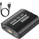 Alfais 4334 HDMI to AV RCA TOS Çevirici Dönüştürücü Adaptör