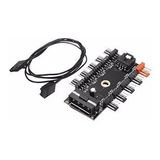 Alfais 4337 10 Port Fan Çoklayıcı Y Pwm Splitter