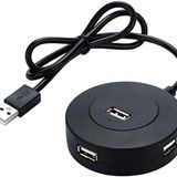 Alfais 4344 4 Port USB 2.0 Hub Switch Çoklayıcı