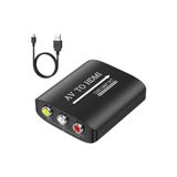 Alfais 4379 1080P RCA AV to HDMI Çevirici 3RCA Dönüştürücü Adaptör