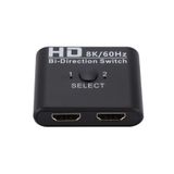 Alfais 4415 8K 60Hz HDMI Splitter Switch Bi-Directional Çift Yönlü Çevirici Çoklayıcı
