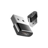Alfais 4429 USB 3.0 to Type C 3.1 Şarj Data Çevirici Dönüştürücü Adaptör
