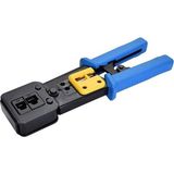 Alfais 4445 EZ RJ45 RJ11 RJ12 Yeni Nesil Konnektör Sıkma Pense Network Sıkma Pensesi