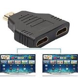 Alfais 4447 2 Port HDMI Çoklayıcı Splitter Switch Ekran Çoğaltıcı