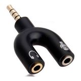 Alfais 4456 3.5 mm Kulaklık Mikrofon Ayırıcı Çoklayıcı Adaptör Analog Bağlantı ile Uyumlu