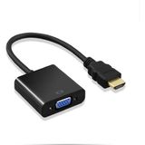Alfais 4487 HDMI To VGA Çevirici Siyah Yüksek Performans ve Kompakt Tasarım