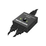 Alfais 4494 2 Port Çift Yönlü HDMI Switch Splitter
