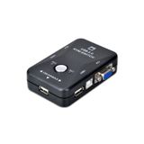 Alfais 4509 2 Port USB to KVM Switch Çevirici