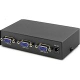 Alfais 4512 2 Port 200 MHz Çoklu Ekran Çoklayıcı VGA Splitter Switch