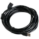 Alfais 4532 Dişi Erkek 5 m USB Uzatma Kablosu