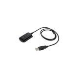 Alfais 4534 Usb IDE Sata Dönüştürücü Hdd Dvd Harddisk Kablosu Yüksek Performans USB Bağlantı