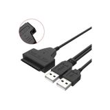 Alfais 4543 Usb 2.5 3.5 İnç Sata Ssd Hdd Uyumlu Hard Disk Çevirici Dönüştürücü Adaptör Kablosu