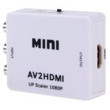 Alfais 4553 Rca Av To HDMI Çevirici Dönüştürücü Adaptör