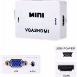 Alfais 4554 VGA to HDMI Kablo Çevirici Dönüştürücü Adaptör
