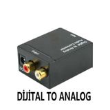 Alfais 4555 Dijital Optik Coaxial Analog Çevirici Dönüştürücü Adaptör