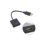 Alfais 4556 Displayport To HDMI Çevirici Dönüştürücü Adaptör Kablosu
