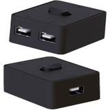 Alfais 4559 2 Port Usb 2.0 To KVM Switch Çoklu Pc Kasa Çoklayıcı Hub Anahtar