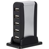Alfais 4572 7 Port Standlı USB Çoklayıcı Aksesuar