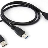 Alfais 4574 Micro Usb 3.0 Hdd 1.5 m Hard Disk Bağlantı Veri Ara Y Kablosu