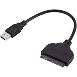 Alfais 4591 USB 3.0 2.5 inç Sata HDD SDD Çevirici Hard Disk Kablosu