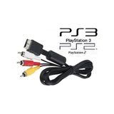 Alfais 4620 Dönüştürücü Adaptör AV TV Kablosu Playstation 3 ve 2 İçin Uyumlu