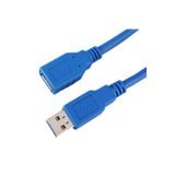 Alfais 4628 Usb 3.0 Dişi Erkek Uzatma Ekleme Kablosu 5m