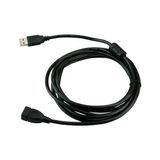 Alfais 4635 10 Metre USB Uzatma Kablosu Dişi Erkek Parazit Önleyici Dayanıklı Tasarım
