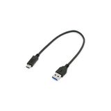 Alfais 4644 USB Type C 3.1 To Usb 3.0 Çevirici 30 cm Dönüştürücü Adaptör Kablosu